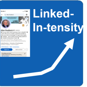 Linked-In-tensity square logo
